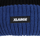 エクストララージ（XLARGE）ニット帽 2TONE CUFFビーニー 101234051007-BLACK