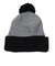 エクストララージ（XLARGE）ポンポン バイカラー ニットキャップ 101234051010-GREY
