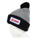 エクストララージ（XLARGE）ポンポン バイカラー ニットキャップ 101234051010-GREY