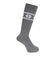 エアボーン（ARBN）ヒートクロス クルーソックス 雪 GRY/CGY 2足組 AB43AC1599 GRY22 防寒