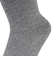 エアボーン（ARBN）ヒートクロス クルーソックス 雪 GRY/CGY 2足組 AB43AC1599 GRY22 防寒