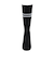 エアボーン（ARBN）ヒートクロス クルーソックス ライン NVY/BLK 2足組 AB43AC1602 NVY22 防寒