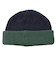 エクストララージ（XLARGE）2TONE CUFF ビーニー 101234051007-NAVY