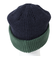 エクストララージ（XLARGE）2TONE CUFF ビーニー 101234051007-NAVY