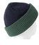 エクストララージ（XLARGE）2TONE CUFF ビーニー 101234051007-NAVY