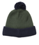 エクストララージ（XLARGE）POMPOM バイカラー ニットキャップ 101234051010-GREEN