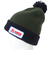 エクストララージ（XLARGE）POMPOM バイカラー ニットキャップ 101234051010-GREEN