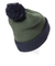エクストララージ（XLARGE）POMPOM バイカラー ニットキャップ 101234051010-GREEN