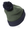 エクストララージ（XLARGE）POMPOM バイカラー ニットキャップ 101234051010-GREEN