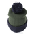 エクストララージ（XLARGE）POMPOM バイカラー ニットキャップ 101234051010-GREEN