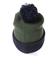エクストララージ（XLARGE）POMPOM バイカラー ニットキャップ 101234051010-GREEN