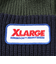 エクストララージ（XLARGE）POMPOM バイカラー ニットキャップ 101234051010-GREEN