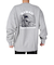 クイックシルバー（Quiksilver）クルースウェット NATURAL RESOURCES 23FWQPO234602YHTR