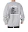 クイックシルバー（Quiksilver）クルースウェット NATURAL RESOURCES 23FWQPO234602YHTR