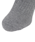 エアボーン（ARBN）ヒートクロス クルーソックス 雪 GRY/CGY 2足組 AB43AC1606 GRY25 防寒