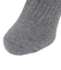 エアボーン（ARBN）ヒートクロス クルーソックス 雪 GRY/CGY 2足組 AB43AC1606 GRY25 防寒