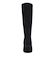 エアボーン（ARBN）ヒートクロス クルーソックス 無地 BLK 2足組 AB43AC1607 BLK25 防寒