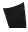 エアボーン（ARBN）ヒートクロス クルーソックス 無地 BLK 2足組 AB43AC1607 BLK25 防寒