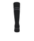 エアボーン（ARBN）ヒートクロス クルーソックス ライン GRY/BLK 2足組 AB43AC1609 GRY25 防寒