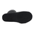 エアボーン（ARBN）ヒートクロス クルーソックス ライン GRY/BLK 2足組 AB43AC1609 GRY25 防寒