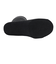 エアボーン（ARBN）ヒートクロス クルーソックス ライン GRY/BLK 2足組 AB43AC1609 GRY25 防寒