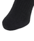 エアボーン（ARBN）ヒートクロス クルーソックス ライン GRY/BLK 2足組 AB43AC1609 GRY25 防寒