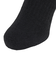 エアボーン（ARBN）ヒートクロス クルーソックス ライン GRY/BLK 2足組 AB43AC1609 GRY25 防寒