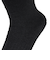 エアボーン（ARBN）ヒートクロス クルーソックス ライン GRY/BLK 2足組 AB43AC1609 GRY25 防寒