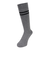 エアボーン（ARBN）ヒートクロス クルーソックス ライン GRY/BLK 2足組 AB43AC1609 GRY25 防寒