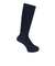 エアボーン（ARBN）ヒートクロス クルーソックス 引き揃え NVY/BLK 2足組 AB43AC1610 NVY25 防寒