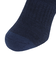 エアボーン（ARBN）ヒートクロス クルーソックス 引き揃え NVY/BLK 2足組 AB43AC1610 NVY25 防寒