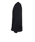 クー（Coo.）ヒートクロス 厚手 クルーネック長袖アンダ-シャツ 891CO3GC0031 BLK 防寒