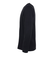 クー（Coo.）ヒートクロス 厚手 クルーネック長袖アンダ-シャツ 891CO3GC0031 BLK 防寒