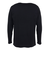 クー（Coo.）ヒートクロス 厚手 クルーネック長袖アンダ-シャツ 891CO3GC0031 BLK 防寒