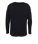 クー（Coo.）ヒートクロス 厚手 クルーネック長袖アンダ-シャツ 891CO3GC0031 BLK 防寒