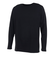 クー（Coo.）ヒートクロス 厚手 クルーネック長袖アンダ-シャツ 891CO3GC0031 BLK 防寒