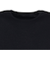 クー（Coo.）ヒートクロス 厚手 クルーネック長袖アンダ-シャツ 891CO3GC0031 BLK 防寒