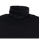 クー（Coo.）ヒートクロス 厚手 タートルネック長袖アンダ-シャツ 891CO3GC0032 BLK 防寒