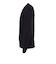 クー（Coo.）ドライウォーム 極厚手 クルーネック長袖アンダ-シャツ 891CO3GC0038 BLK 黒 M-3L