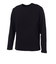 クー（Coo.）ドライウォーム 極厚手 クルーネック長袖アンダ-シャツ 891CO3GC0038 BLK 黒 M-3L