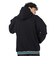 エクストララージ（XLARGE）STRIPED RIB スウェットフーディー 101234012006-BLACK