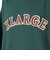 エクストララージ（XLARGE）STRIPED RIB スウェットフーディー 101234012006-GREEN