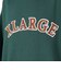 エクストララージ（XLARGE）STRIPED RIB スウェットフーディー 101234012006-GREEN
