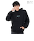 エクストララージ（XLARGE）CHENILLE スタンダード ロゴ スウェットフーディー 101234012009-BLACK