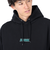 エクストララージ（XLARGE）CHENILLE スタンダード ロゴ スウェットフーディー 101234012009-BLACK