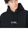 エクストララージ（XLARGE）CHENILLE スタンダード ロゴ スウェットフーディー 101234012009-BLACK