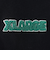 エクストララージ（XLARGE）CHENILLE スタンダード ロゴ スウェットフーディー 101234012009-BLACK