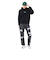 エクストララージ（XLARGE）CHENILLE スタンダード ロゴ スウェットフーディー 101234012009-BLACK
