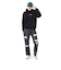 エクストララージ（XLARGE）CHENILLE スタンダード ロゴ スウェットフーディー 101234012009-BLACK
