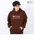 エクストララージ（XLARGE）INC スウェットフーディー 101234012014-BROWN
